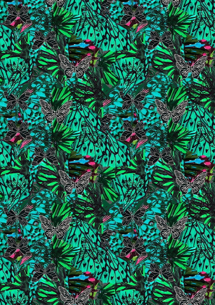 Schmetterling von Tara Whitehead