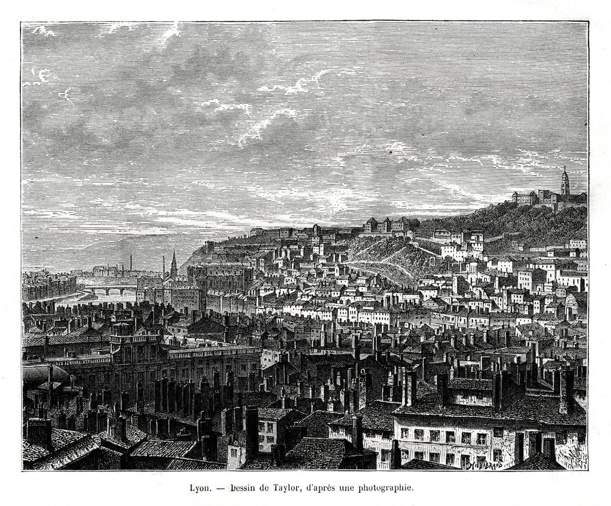 Lyon, Frankreich von Taylor