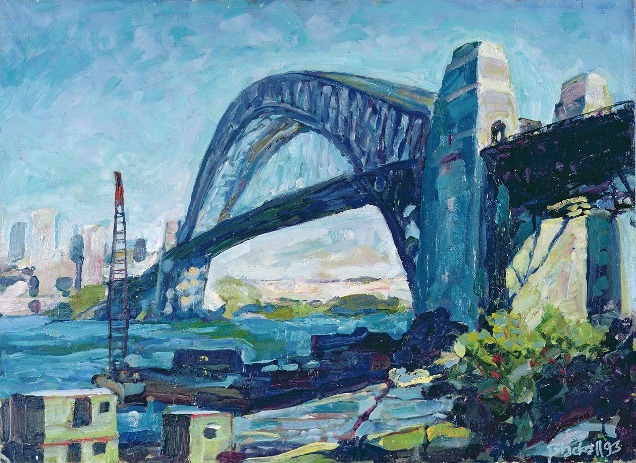 Sydney Harbour Bridge, 1995 von Ted Blackall