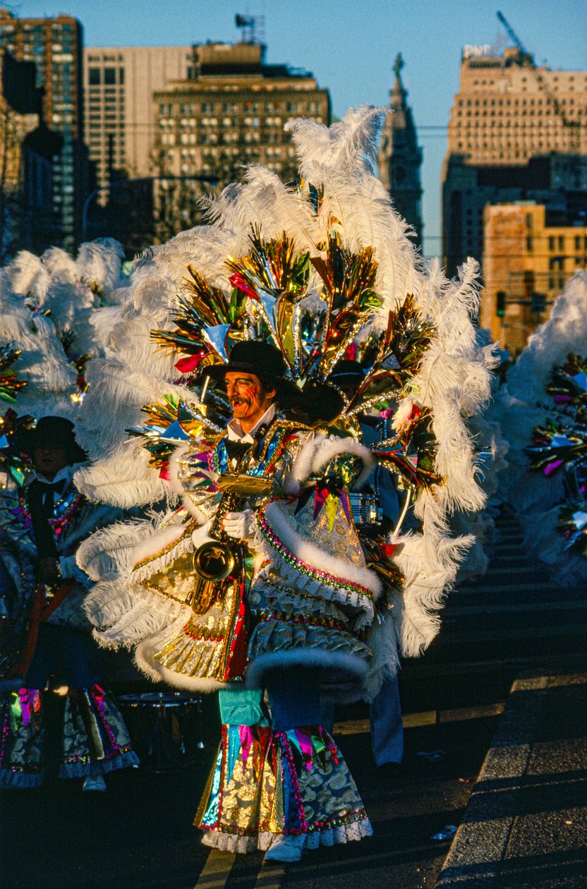 Paraden am Mummer