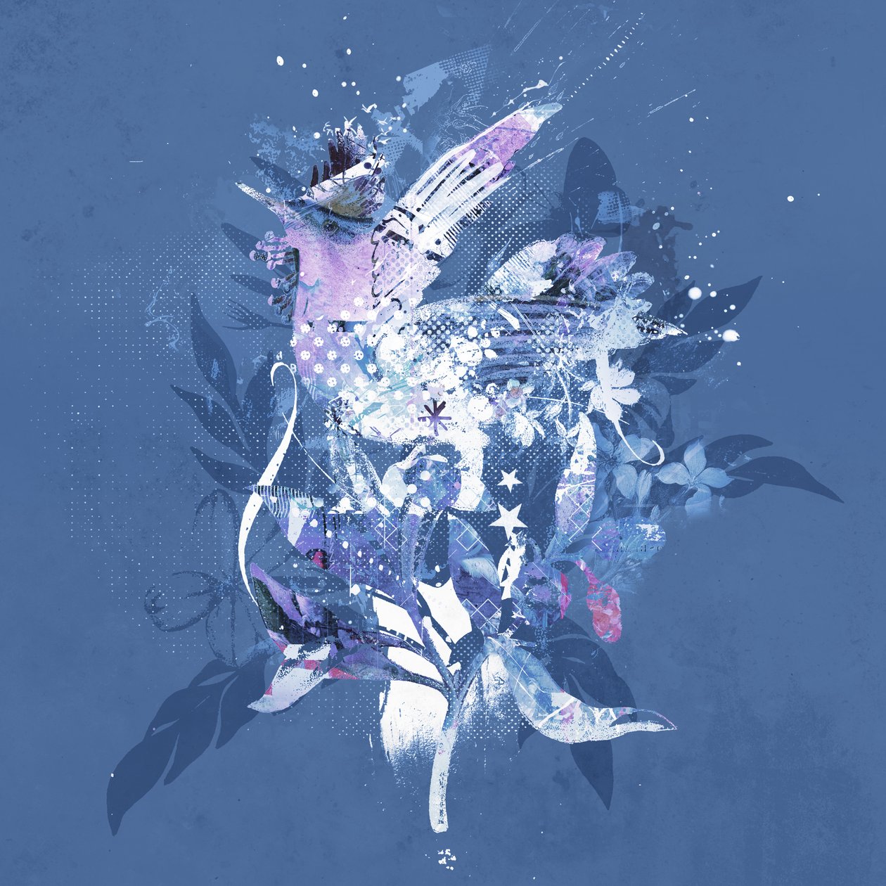 Freier Vogel von Teis Albers