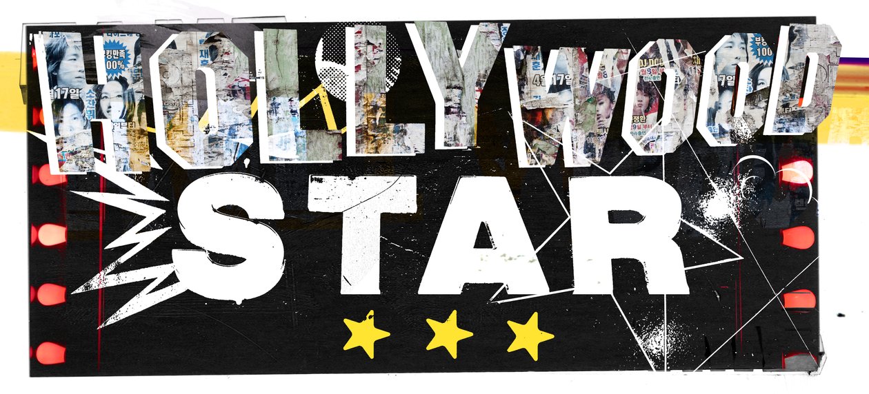 Hollywood Star von Teis Albers