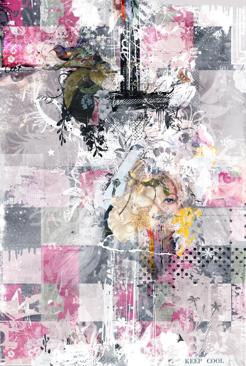 Natur Patchwork von Teis Albers