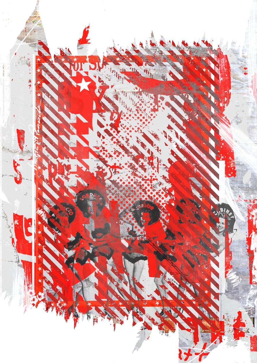 Tracy & ihre Freunde, 2015 von Teis Albers