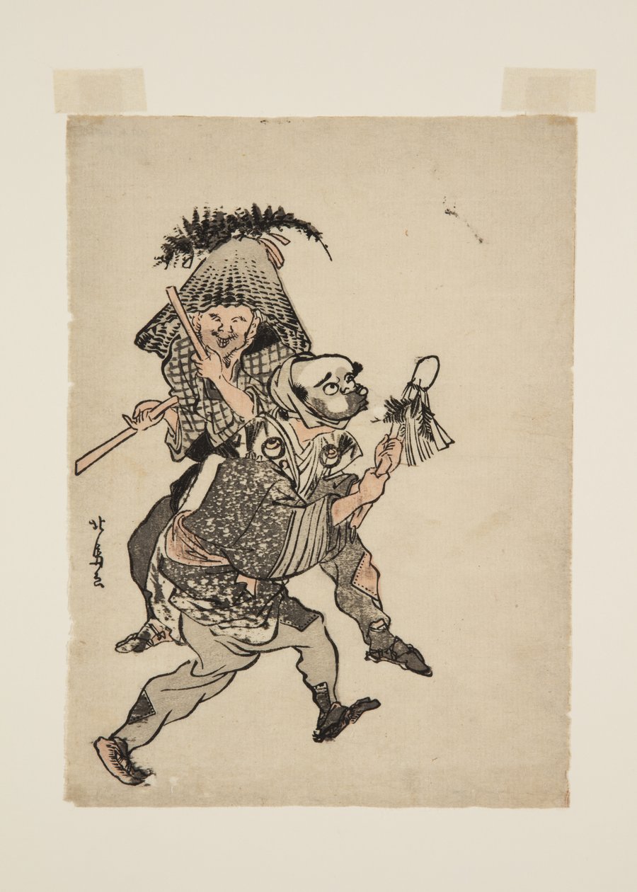 Unbekanntes Bild von Teisai Hokuba