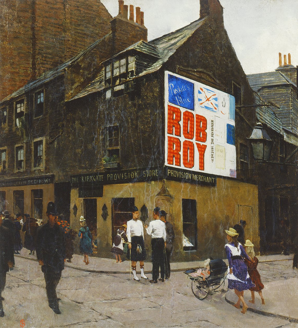 Leith, 1881 von Telemaco Signorini