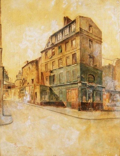Montmartre von Telemaco Signorini