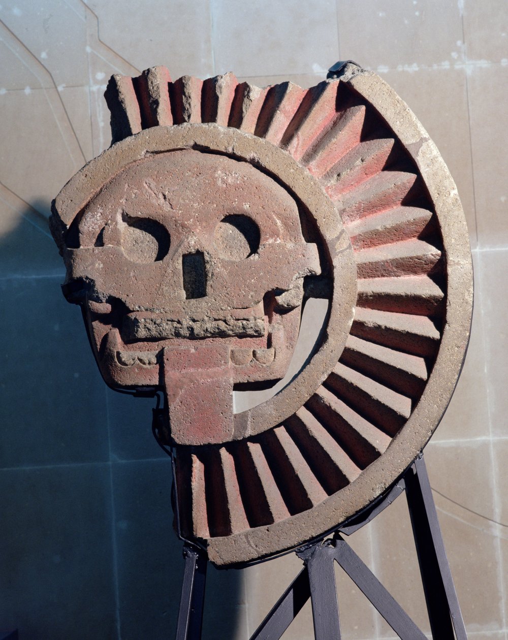 Gott des Todes, 200 n. Chr. von Teotihuacan