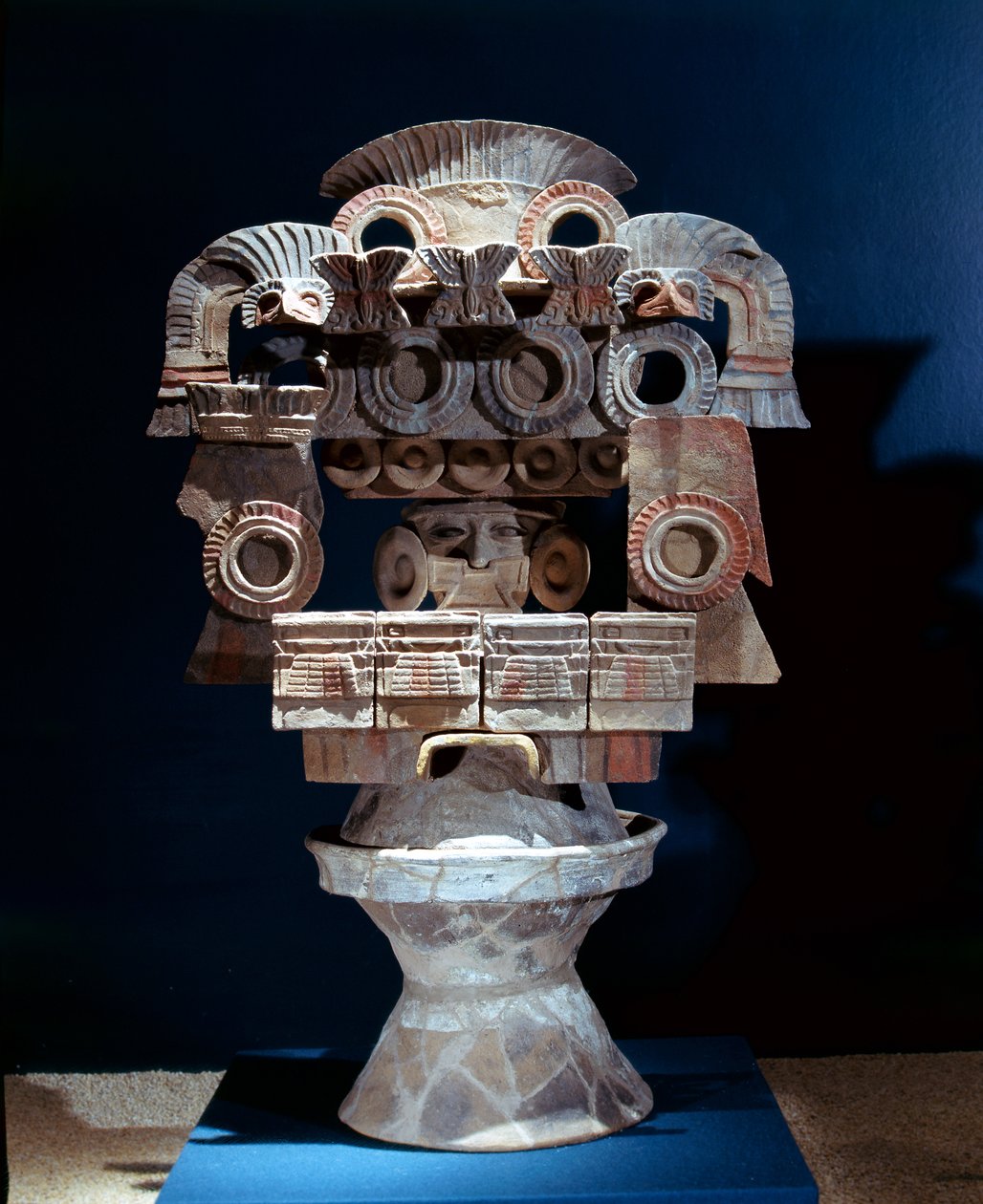 Gefäß zum Verbrennen von Weihrauch von Teotihuacan
