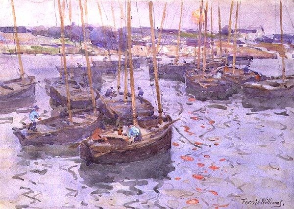 Boote im Hafen von Terrick Williams