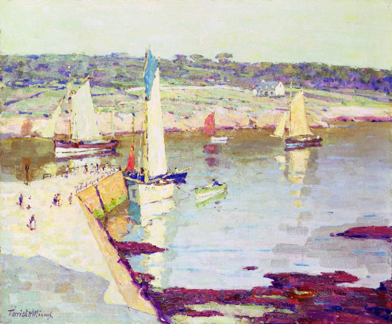 Kai, Concarneau von Terrick Williams