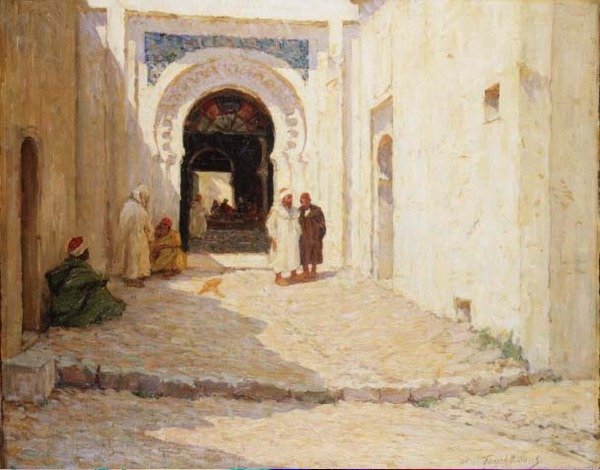 Das Haus des Bashan, Tanger von Terrick Williams