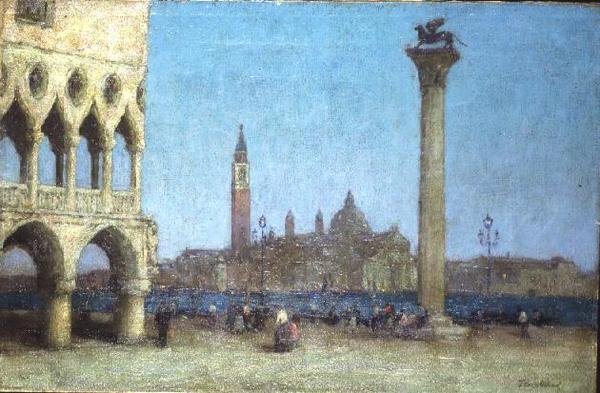 Die Piazzetta, Venedig, Dämmerung von Terrick Williams