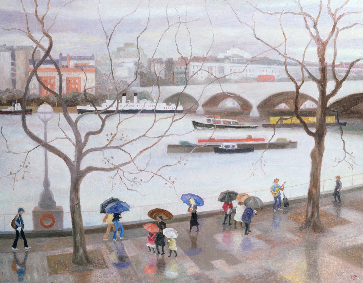 Waterloo-Promenade, 2006 von Terry Scales