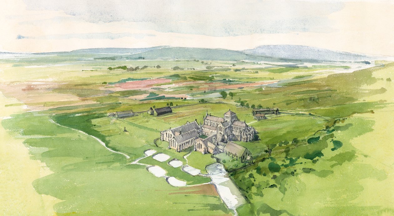 Hailes Abbey von Terry Ball