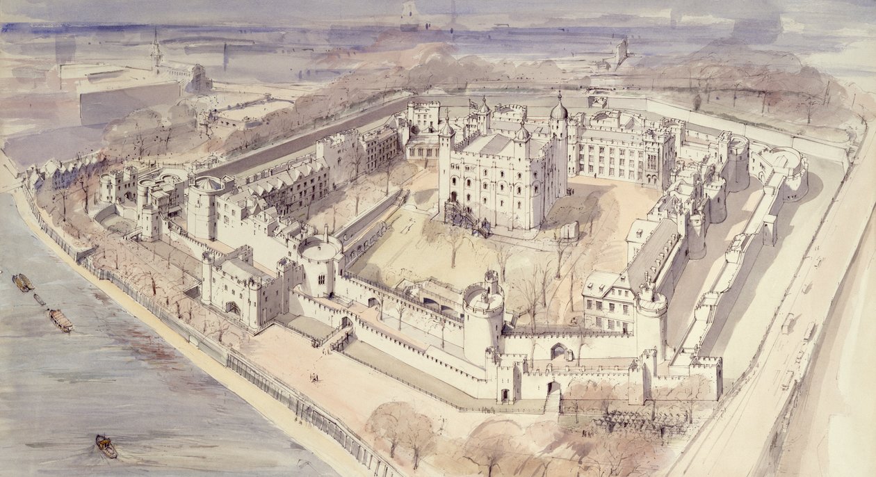 Tower of London von Terry Ball