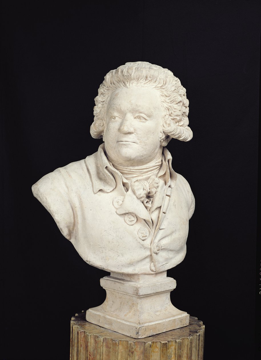 Büste von Mirabeau (1749-91) 1791 von Tessier