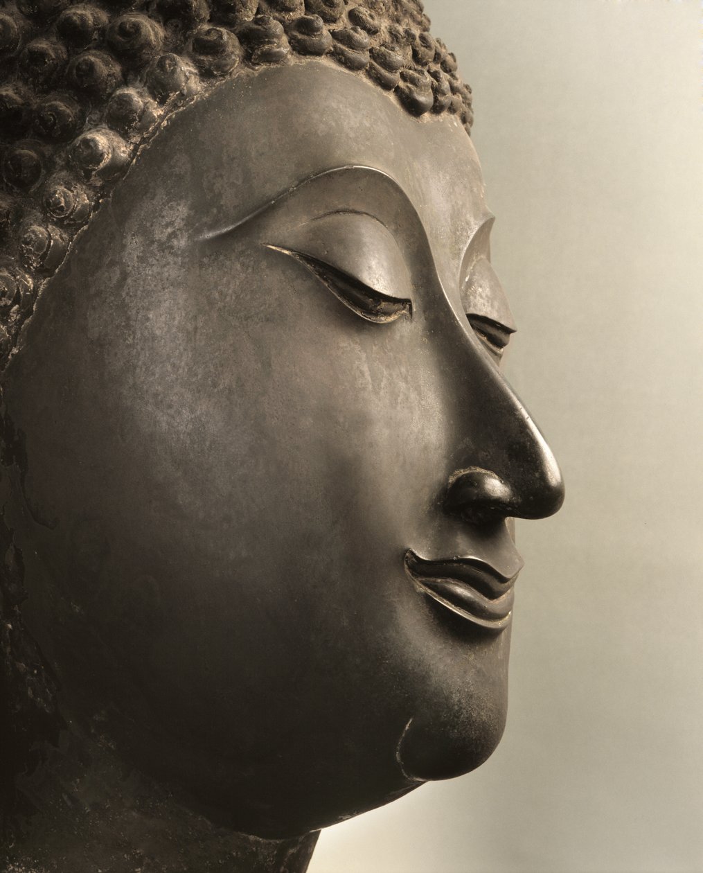 Buddhakopf, Sukhothai-Periode von Thai School