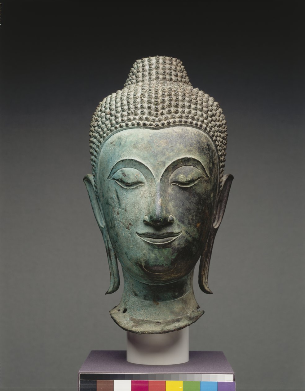 Kopf des Buddha von Thai School