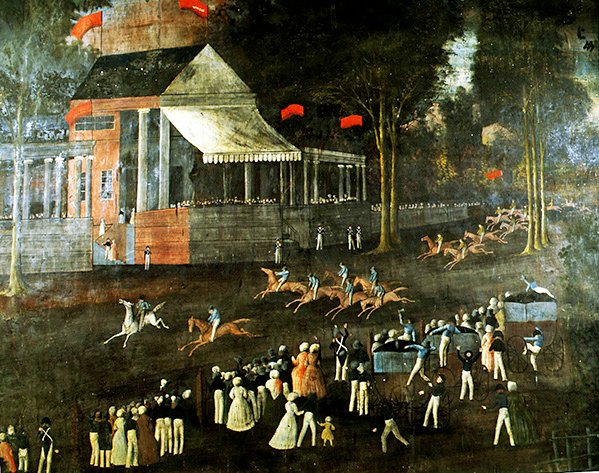 Pferderennen von Thai School