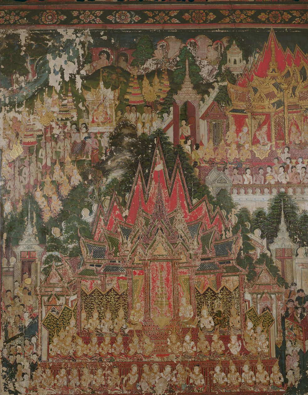 Jataka von Thai School