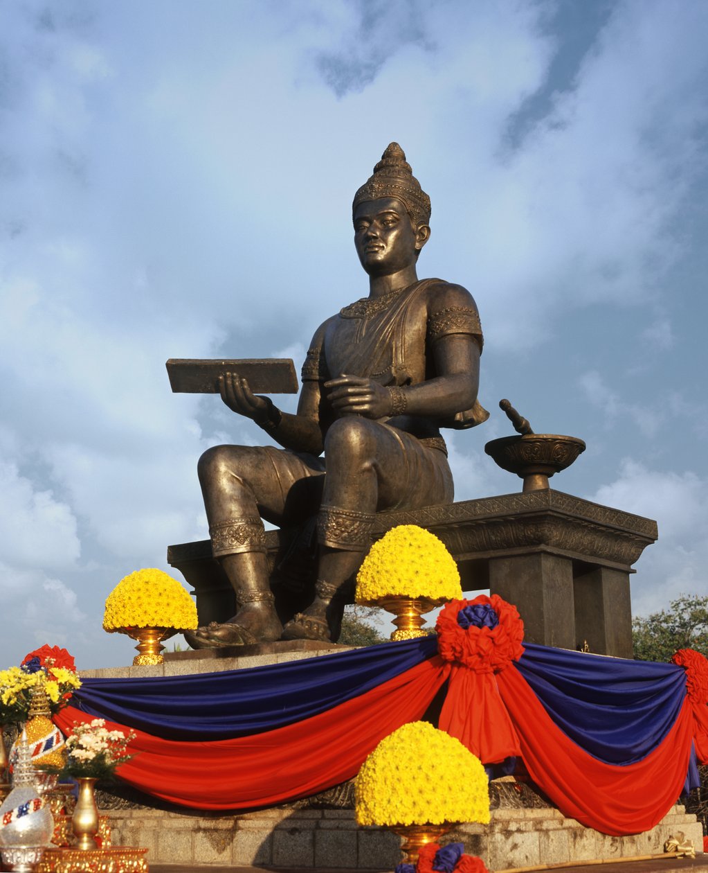 Ram Khamhaeng der Große von Thai School
