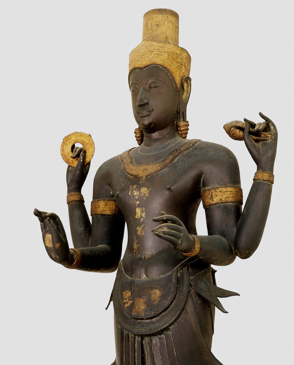 Statue von Vishnu von Thai School
