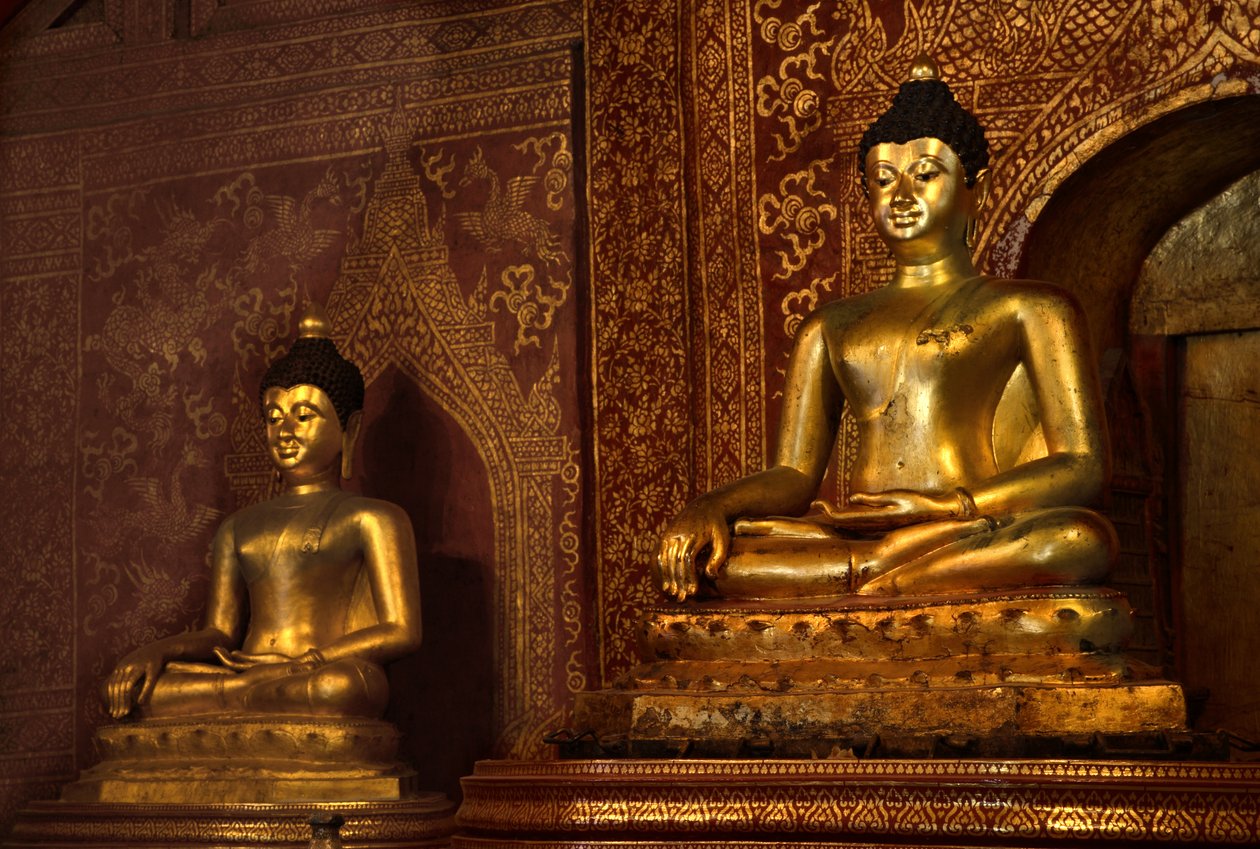 Der Buddha Sihing von Thai School