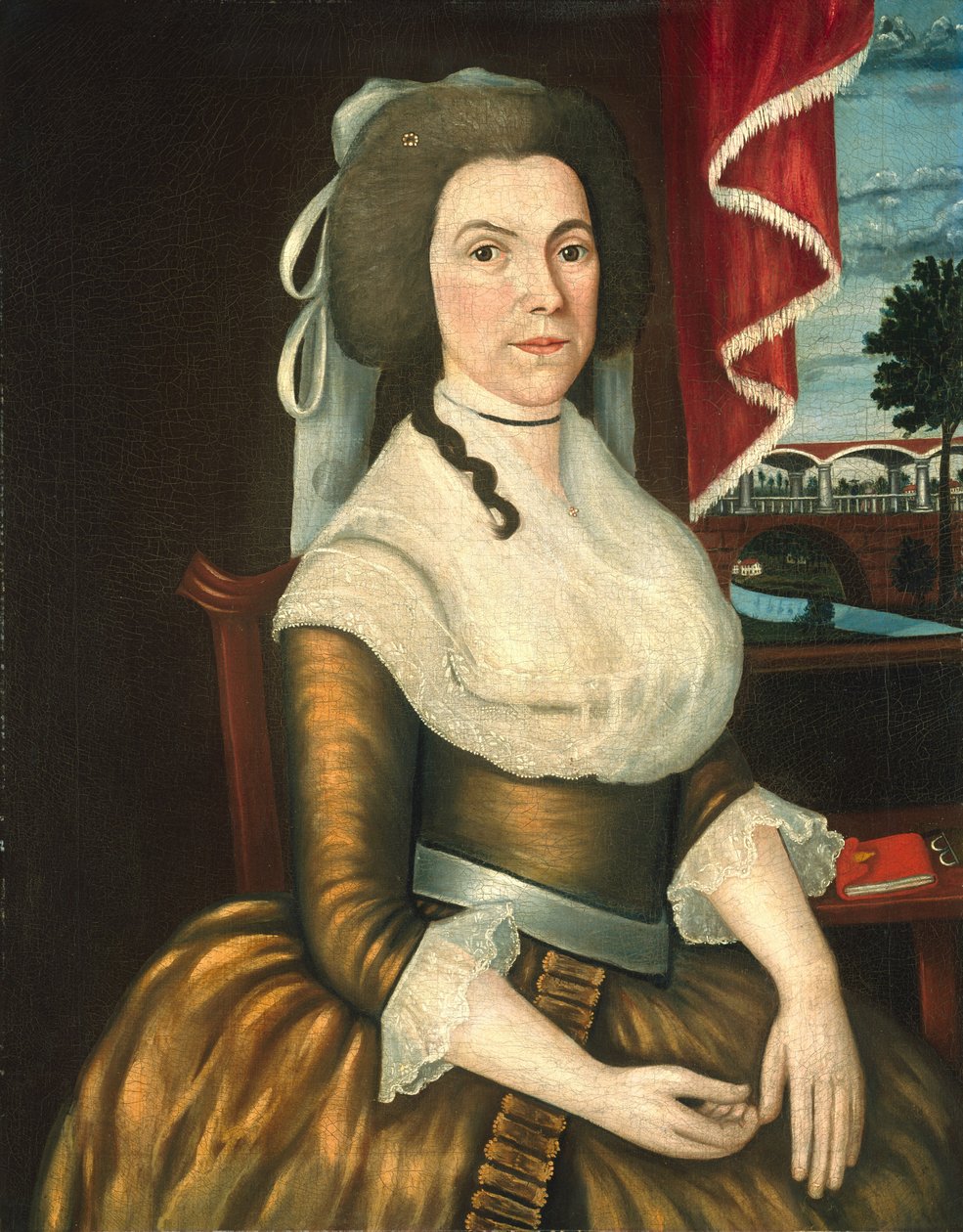 Mrs. Elizabeth Noyes Denison von The Denison Limner