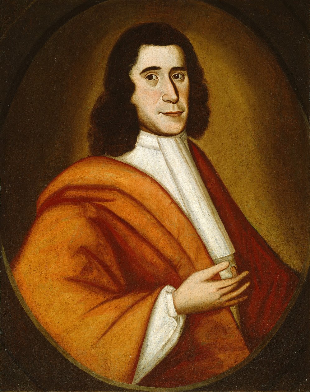 Möglicherweise William Metcalf, ca. 1730 von The Pollard Limner