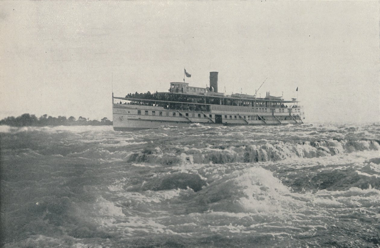 Lachine-Stromschnellen, 1916 von The Richelieu and Ontario Navigation Company