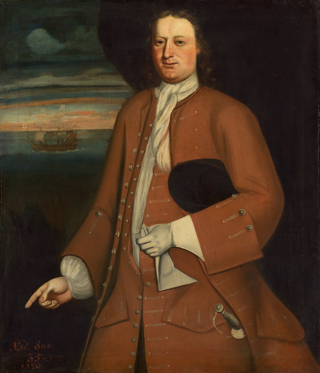 Herr Willson von The Schuyler Limner