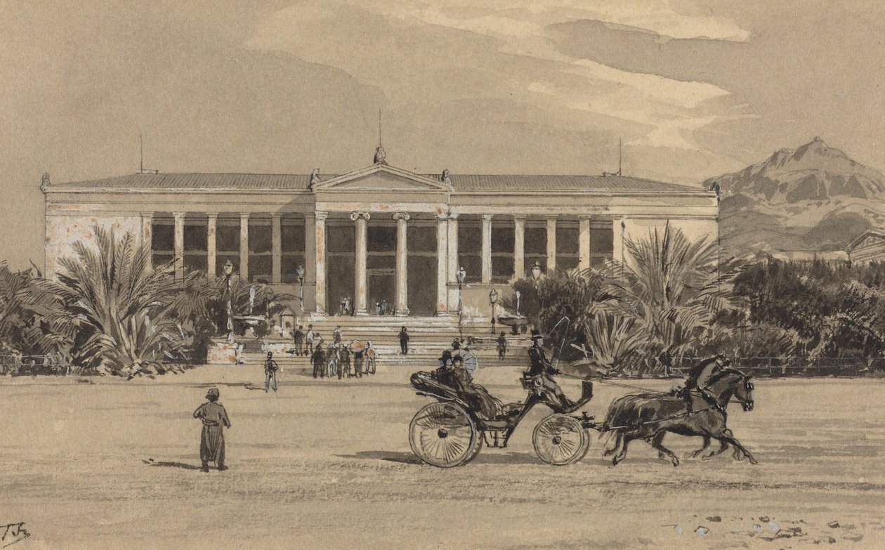 Universität von Themistocles von Eckenbrecher