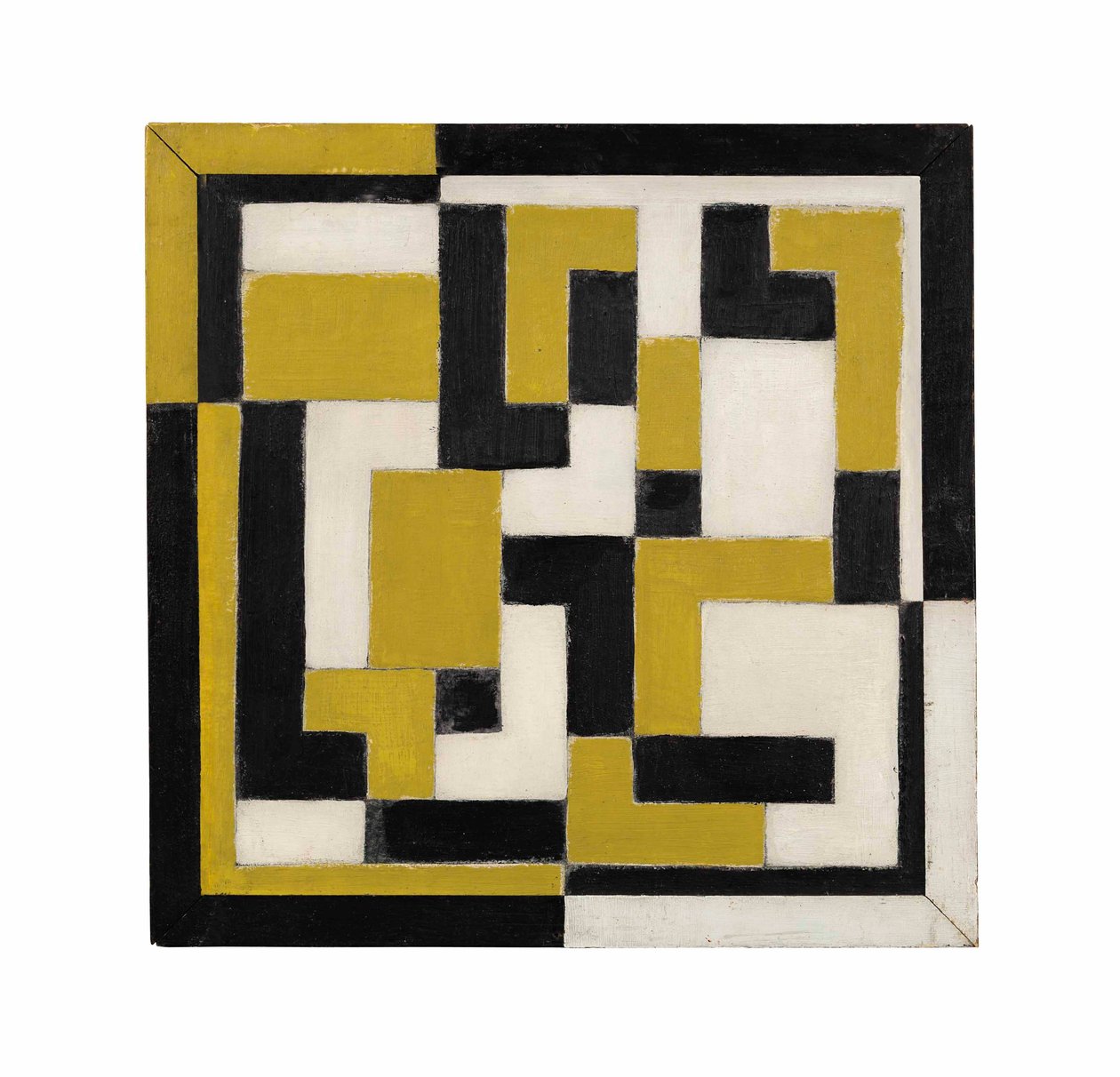 Komposition ist ein gemaltes Bild von Theo van Doesburg