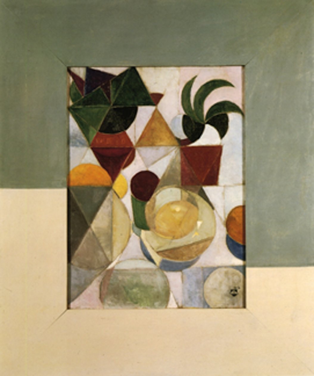 Stillleben mit Äpfeln, 1916 von Theo van Doesburg