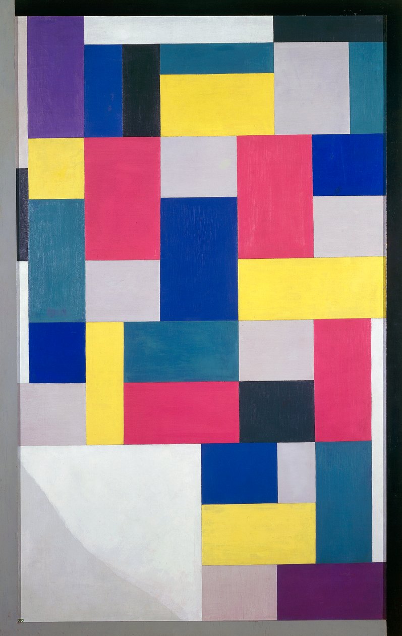 Komposition (Peinture pure) von Theo van Doesburg