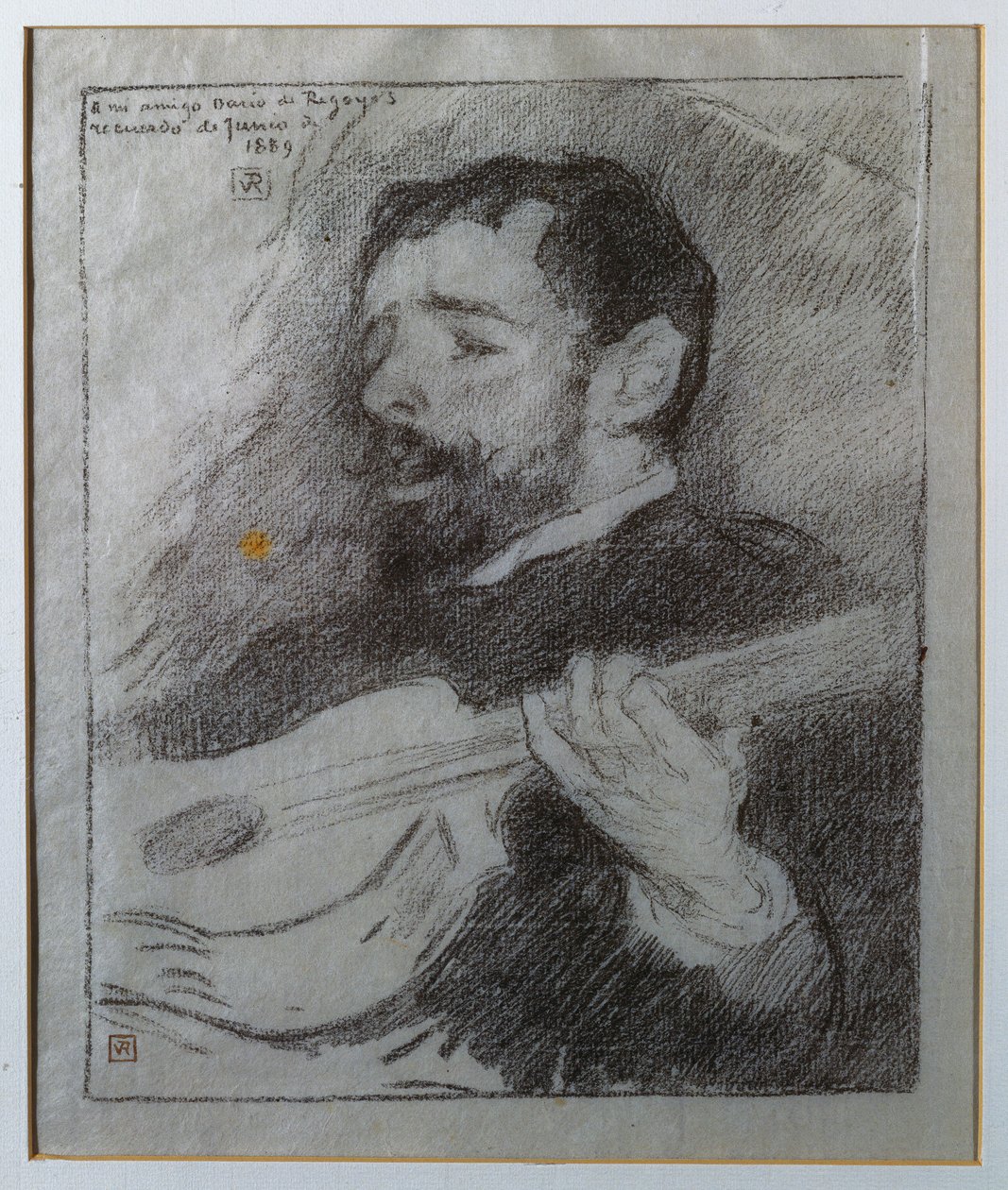 Gitarrist von Théo van Rysselberghe
