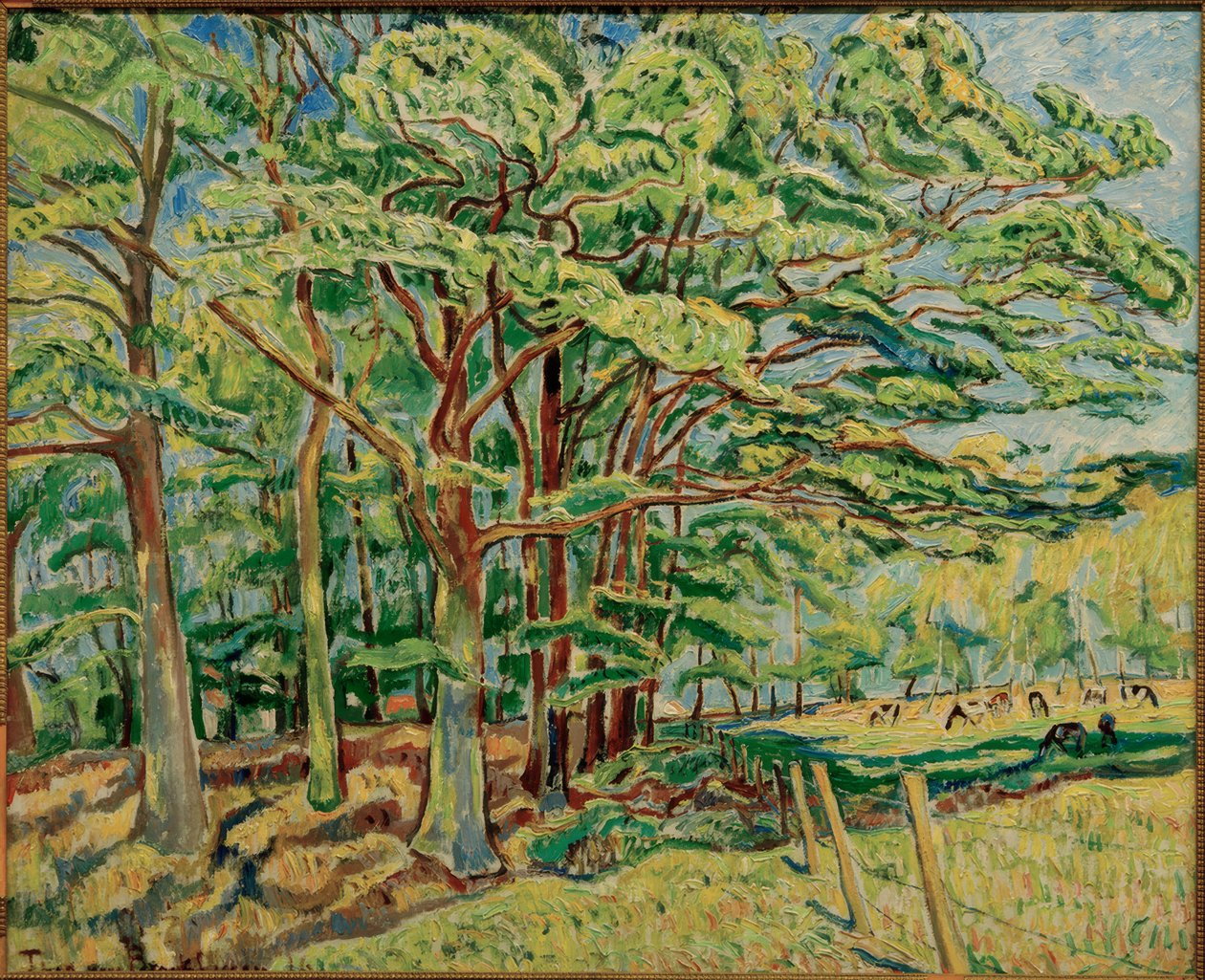 Eichen von Theo von Brockhusen