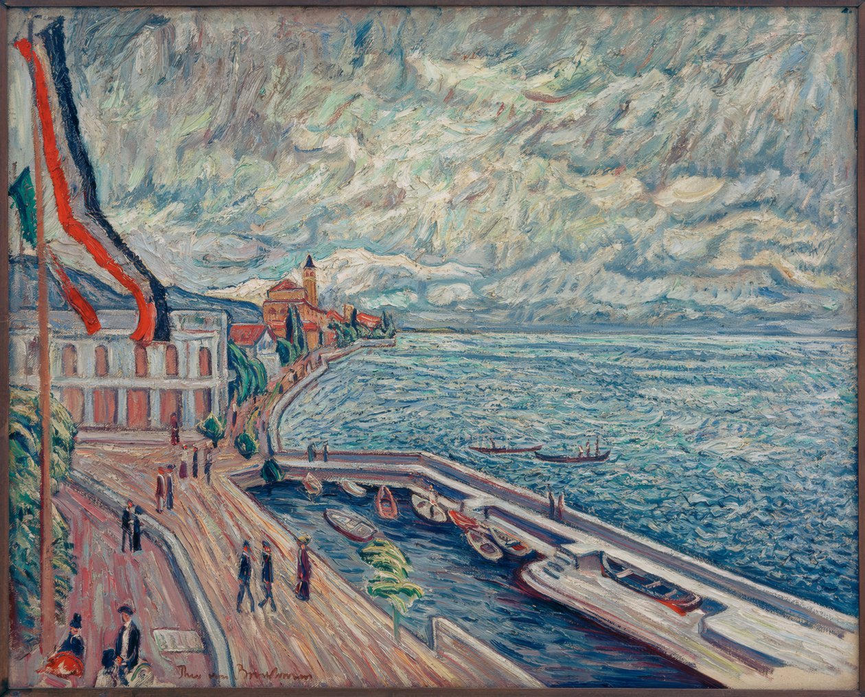 Gardone II von Theo von Brockhusen