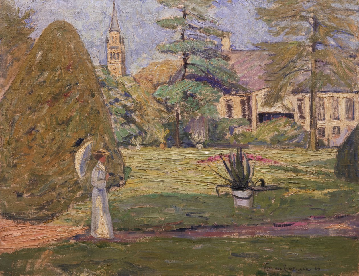 Gutshaus in Langen (Im Park) von Theo von Brockhusen