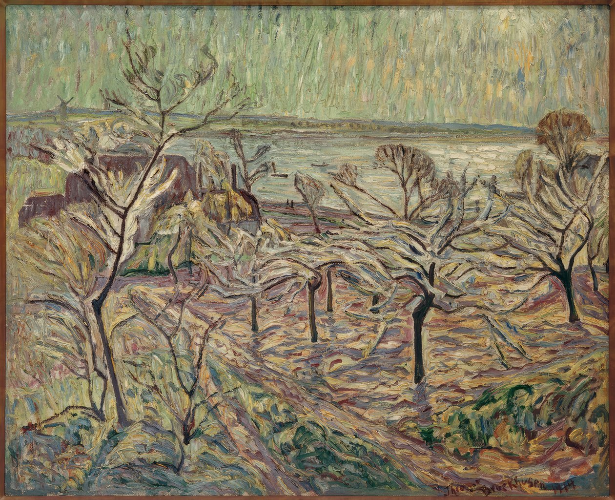 Havellandschaft von Theo von Brockhusen