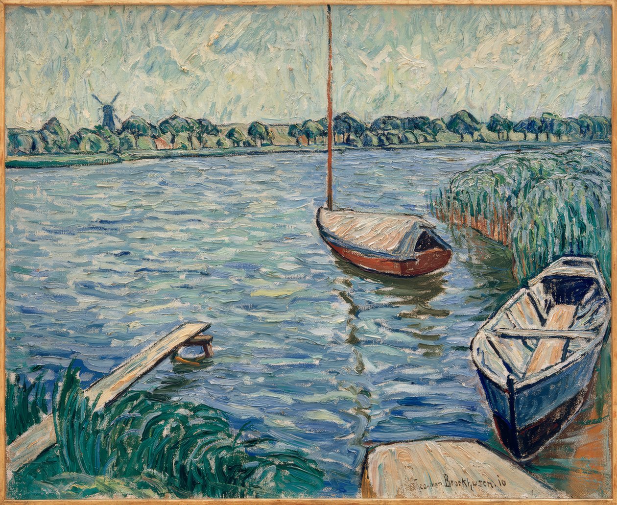 Havellandschaft von Theo von Brockhusen