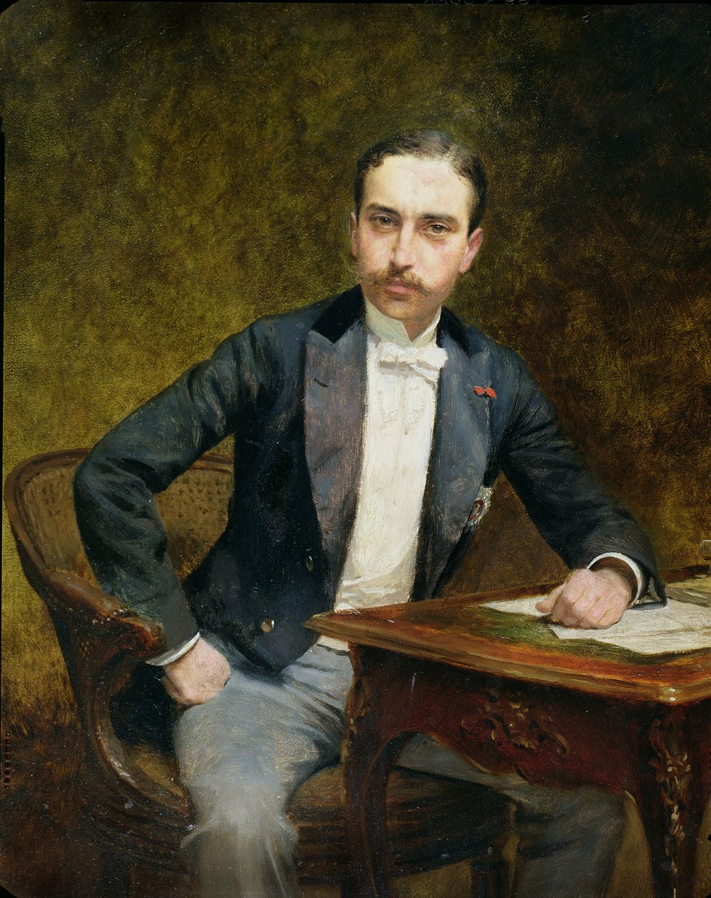 Charles Haas (1832-1902), 1891 von Theobald Chartran