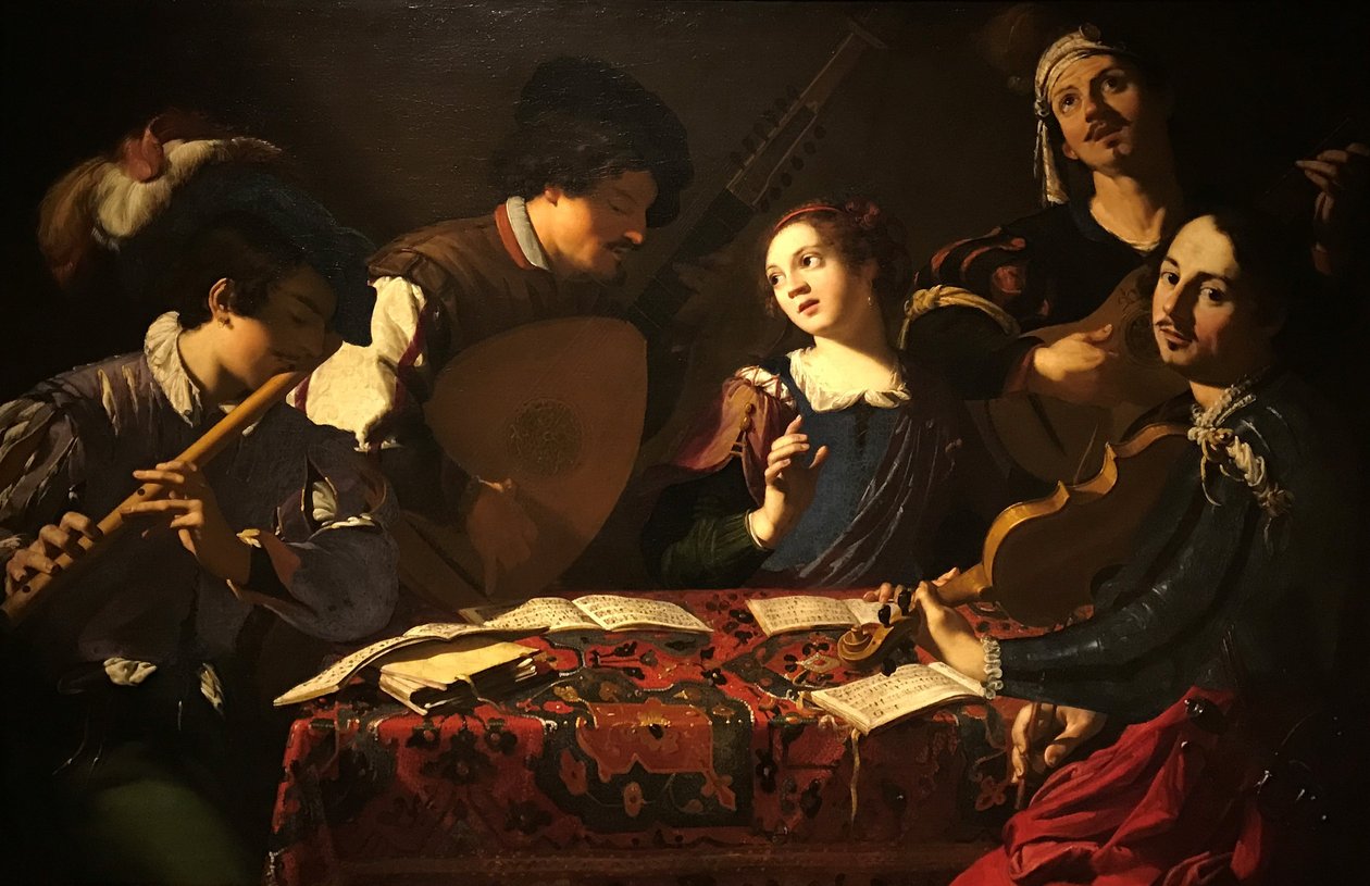 Das Konzert von Theodoor Rombouts