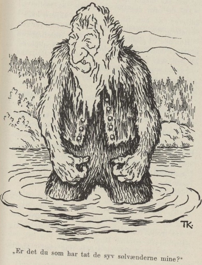 Boots und der Troll Askeladden som stjal..til trollet von Theodor Kittelsen