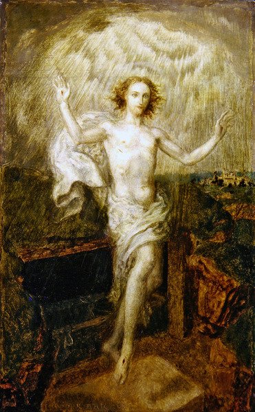 Die Himmelfahrt von Theodor Baierl