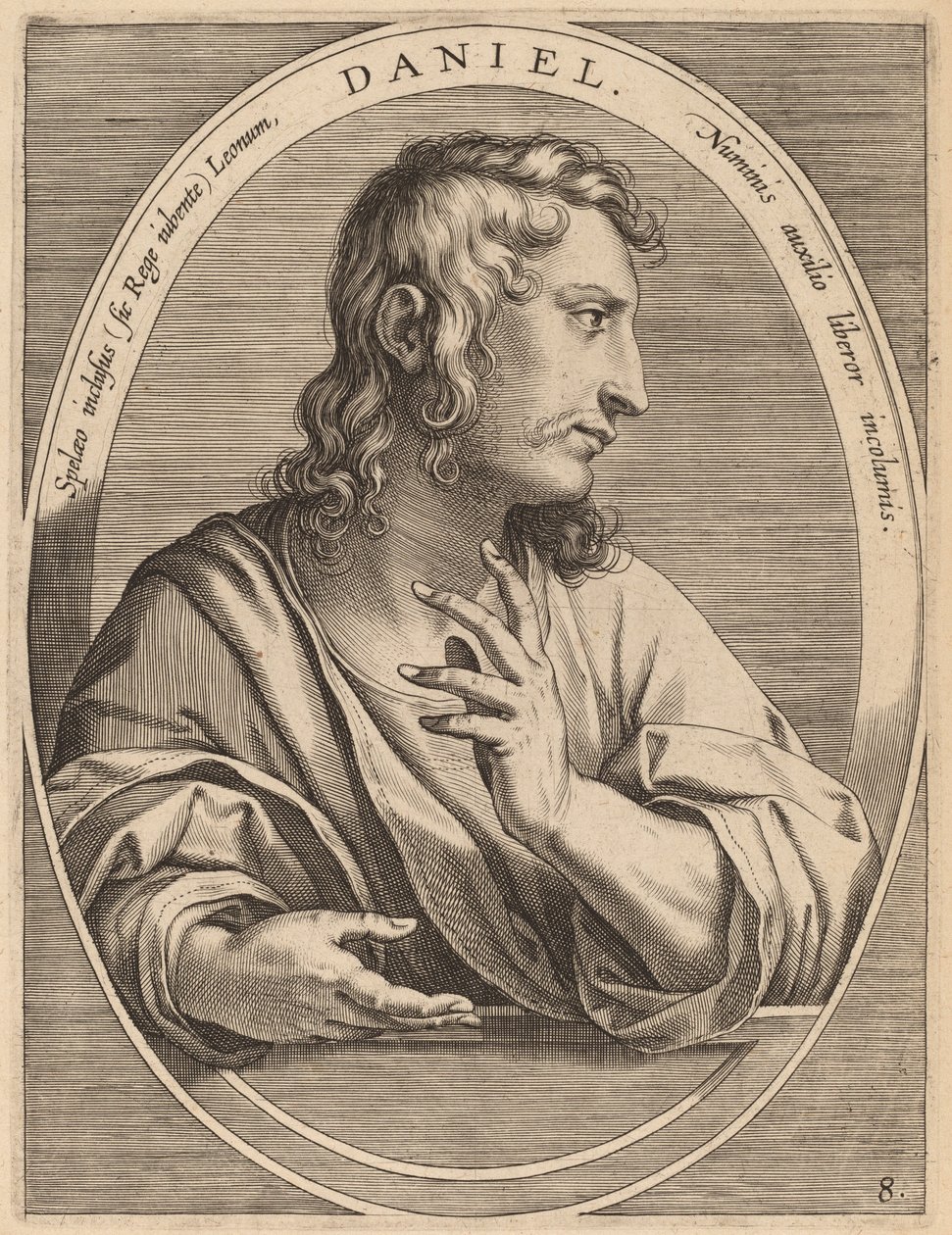 Daniel von Theodor Galle after Jan van der Straet