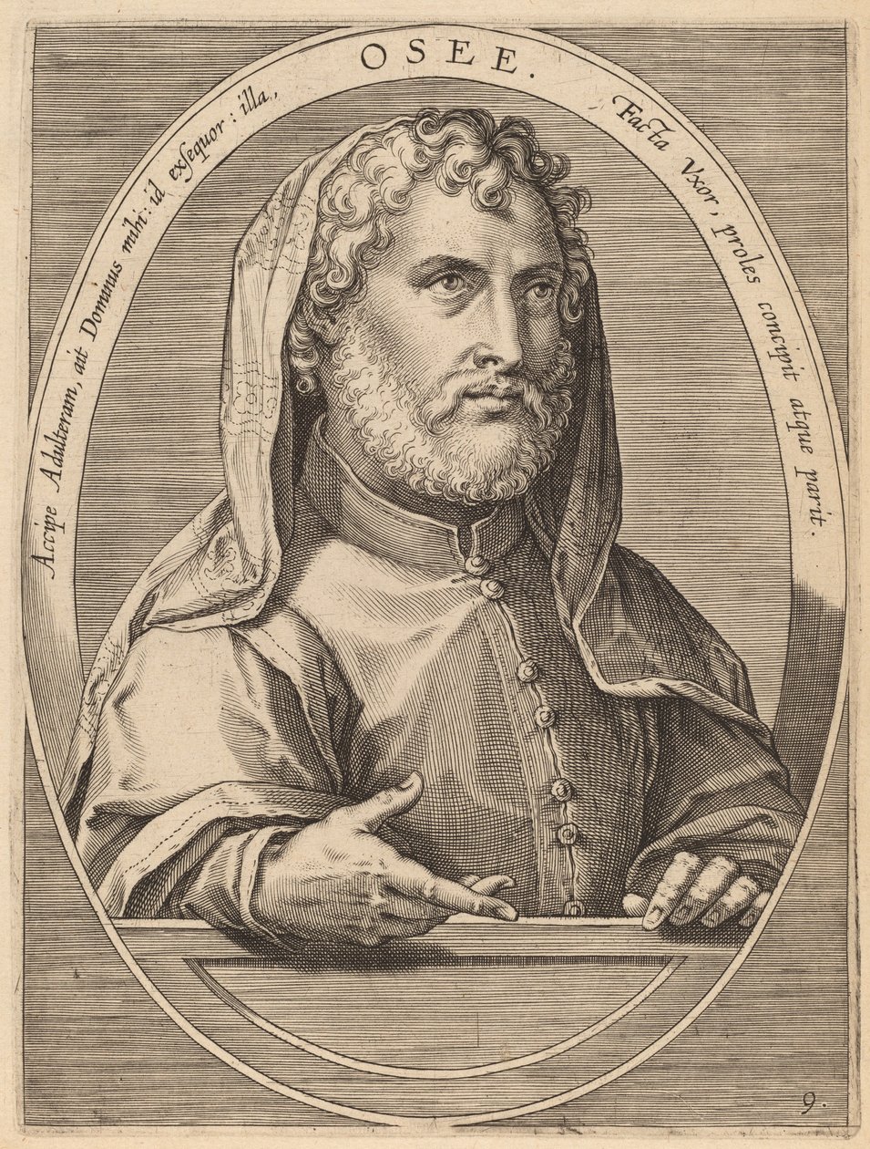 Josia von Theodor Galle after Jan van der Straet