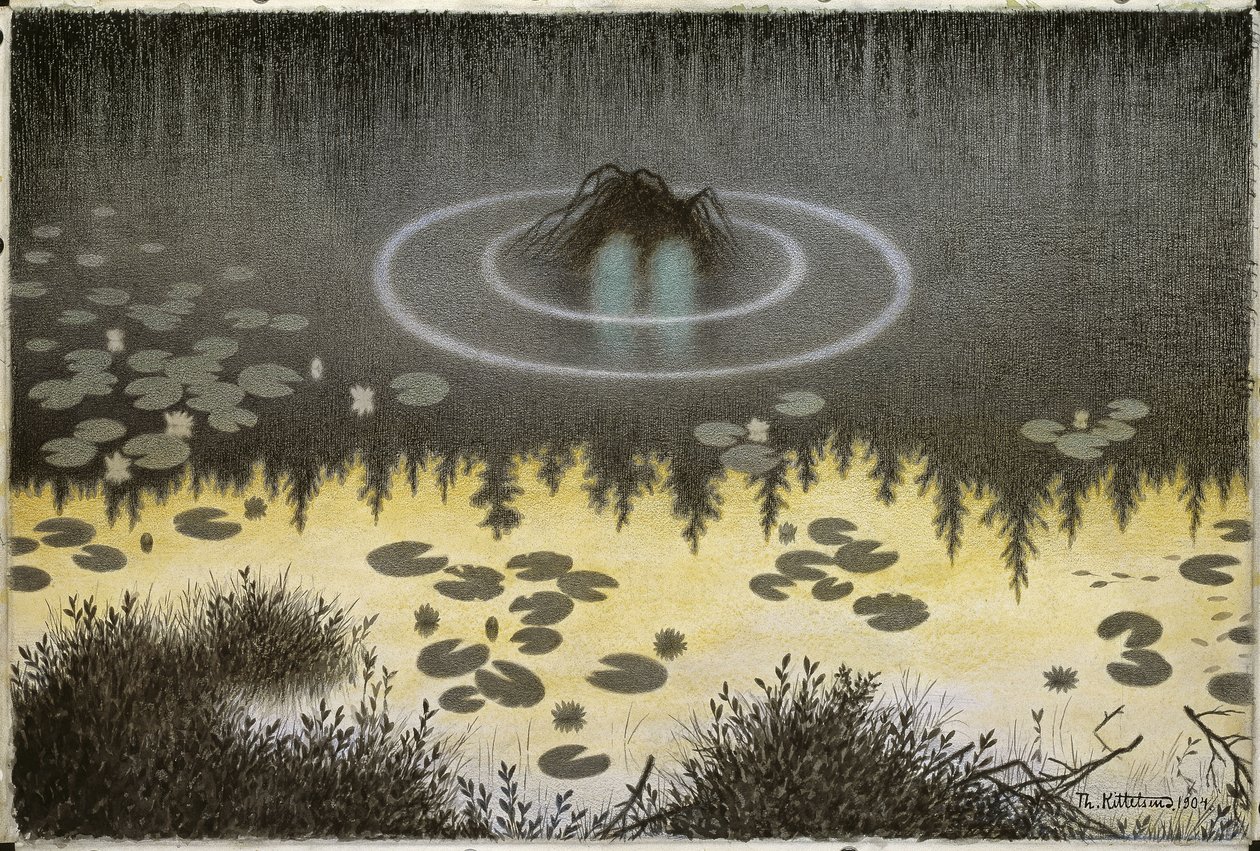 Nøkken von Theodor Kittelsen