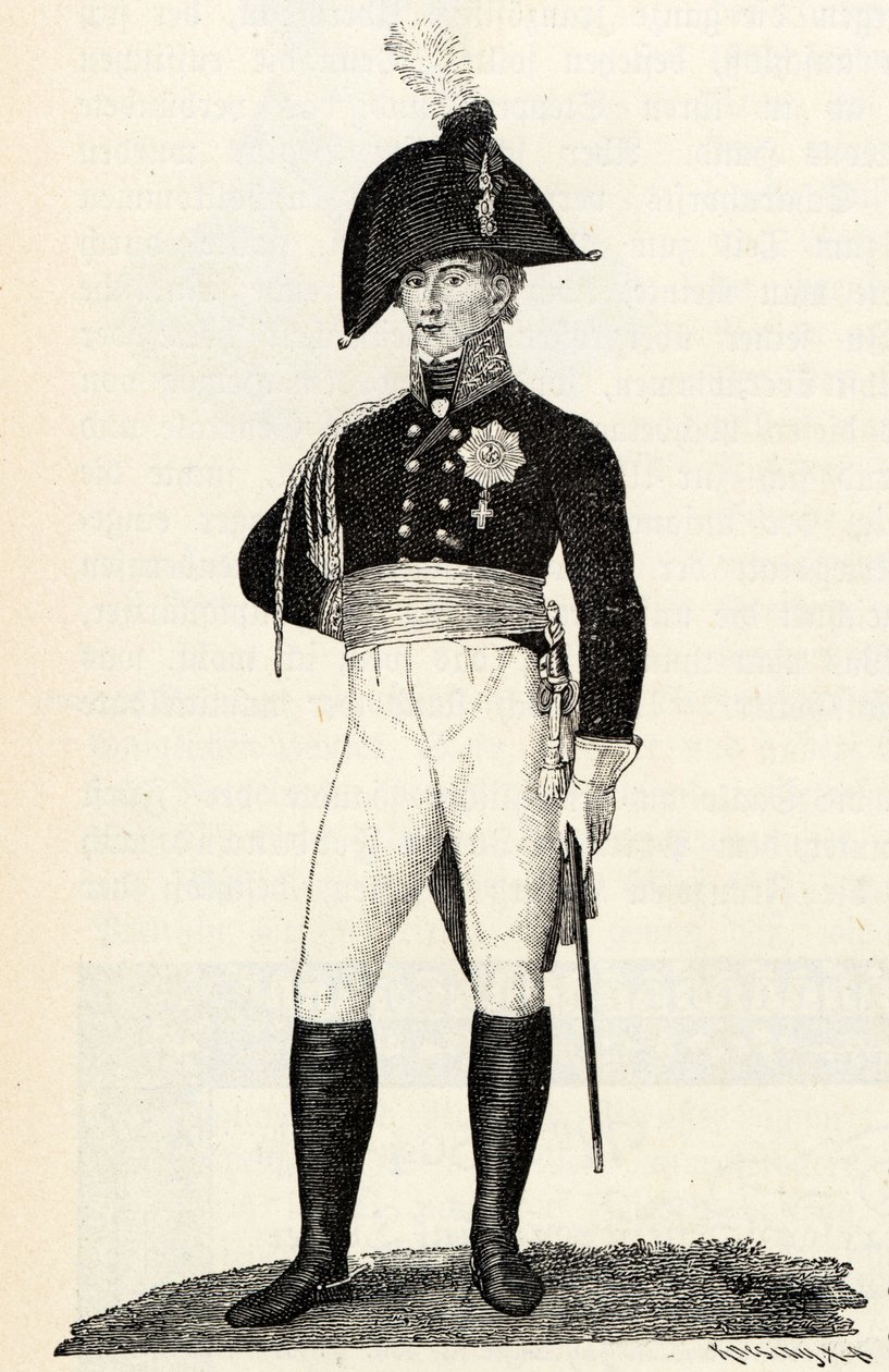 Prinz Louis Ferdinand von Preußen 1772-1806 von Theodor Knesing